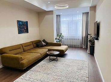 3 комнаты, 114 м², Элитка, 7 этаж, Дизайнерский ремонт at lalafo.kg 3 комнаты, 114 м², Элитка, 7 этаж, Дизайнерский ремонт