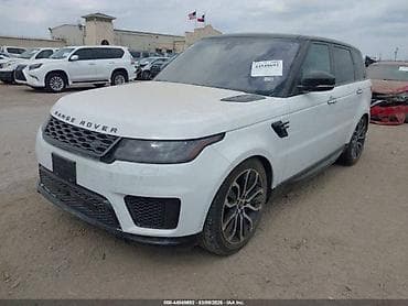 Продажа авто: Land Rover Range Rover Sport: 2021 г., 3 л, Автомат, Бензин — 3