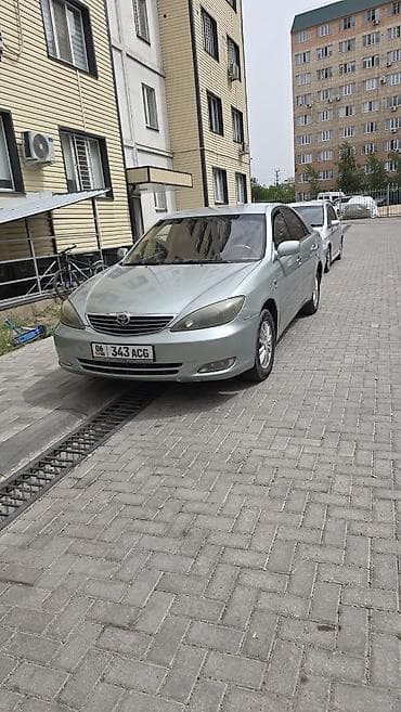 Toyota Camry: 2004 г., 2.4 л, Автомат, Бензин, Седан