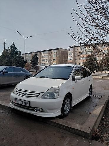 sonata yf: Honda Stream: 2000 г., 2 л, Автомат, Бензин, Универсал — 2