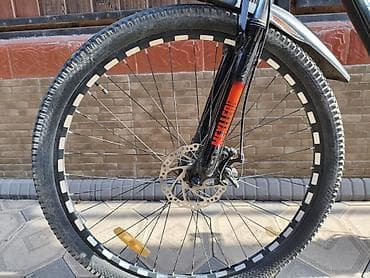 Балдар үчүн велосипеддер: Тоо велосипеди, Велосипед алкагы L (172 - 185 см), Алюминий — 4