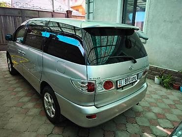 эстим: Toyota Estima: 2005 г., 2.4 л, Автомат, Гибрид, Вэн/Минивэн — 5