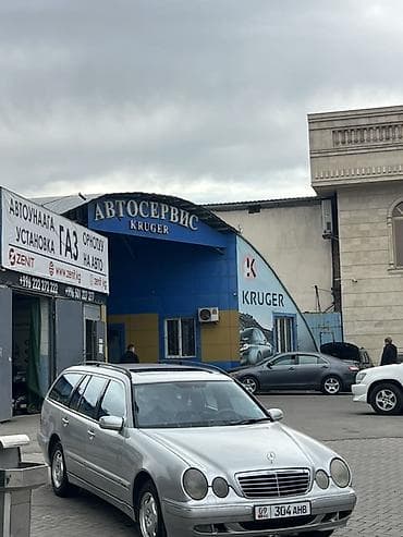 mers w140: Mercedes-Benz E-Class: 2002 г., 2.2 л, Автомат, Дизель, Универсал — 4