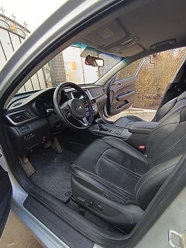 сидения передний: Kia K5: 2016 г., Автомат, Бензин, Седан — 6