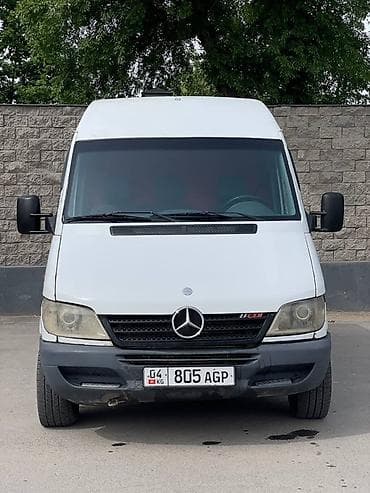 титан для спринтер: Mercedes-Benz Спринтер: 2000 г., 2.2 л, Ручные, Дизель, Фургон — 3
