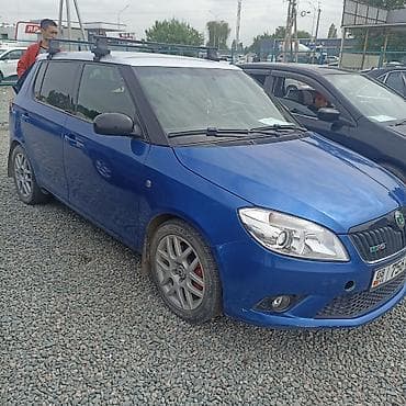автоломбард бишкек продажа авто: Skoda Fabia RS: 2012 г., 1.6 л, Робот, Бензин, Хетчбек — 2