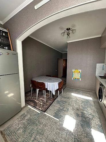 Квартиры: 2 комнаты, 68 м², Джал мкр (в т.ч. Верхний, Нижний, Средний) 106 серия, 6 этаж, Евроремонт — 10