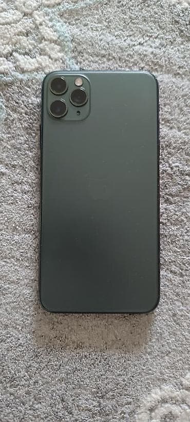 IPhone 11 Pro, цвет Midnight Green 64гб 73акб не вскрытый все свое — 1