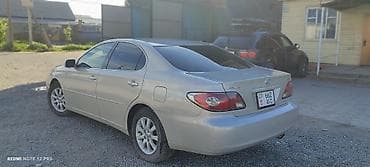 лексус ес 2003: Lexus ES: 2003 г., 3 л, Автомат, Бензин, Седан — 4