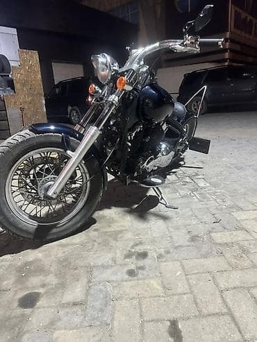 Мототехника: Чоппер Yamaha, 400 куб. см, Бензин, Чоңдор үчүн, Колдонулган — 7