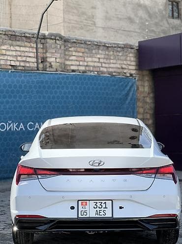 elantra 2019: Hyundai Avante: 2020 г., 1.6 л, Вариатор, Бензин, Седан — 4