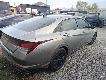 Hyundai Avante: 2022 г., 1.6 л, Автомат, Гибрид, Седан — 4