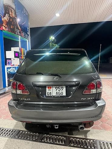 отдам дешего: Lexus RX: 2001 г., 3 л, Автомат, Бензин, Кроссовер — 3