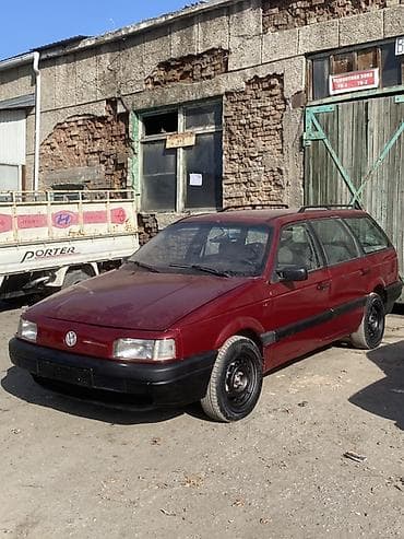 глушитель пасат б3: Volkswagen Passat Variant: 1990 г., 2 л, Ручные, Бензин, Универсал — 1