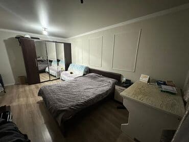 сдается квартира ахунбаева абая: 1 комната, 30 м², Индивидуалка, 4 этаж, Евроремонт — 3