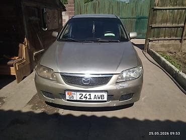 ваз дизель: Mazda 323: 2002 г., 1.6 л, Автомат, Бензин, Хэтчбэк — 1
