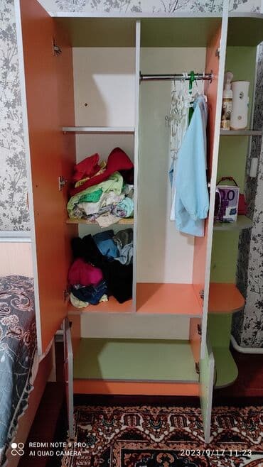 прокат карнавальных костюмов бишкек: Ош. Детский шкаф сатылат. В отличном состоянии. Бир да сынган жери — 3