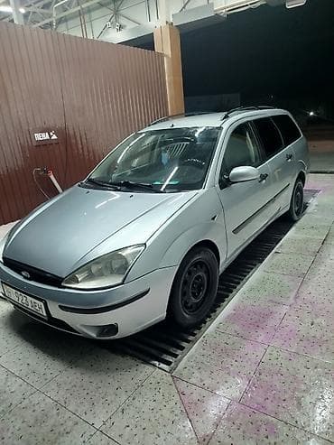 Ford Focus: 2003 г., 1.8 л, Механика, Дизель, Универсал — 7