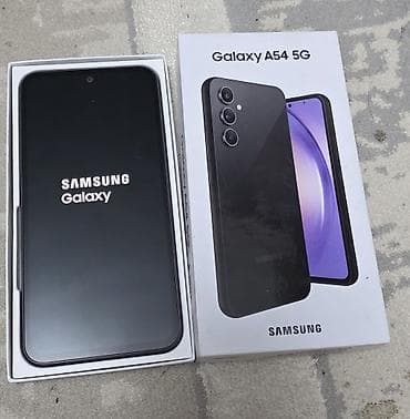 2060 super: Samsung Galaxy A54 5G, цвет - Черный — 9
