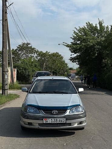 химия на авто: Toyota Avensis: 2001 г., 1.6 л, Механика, Бензин — 5