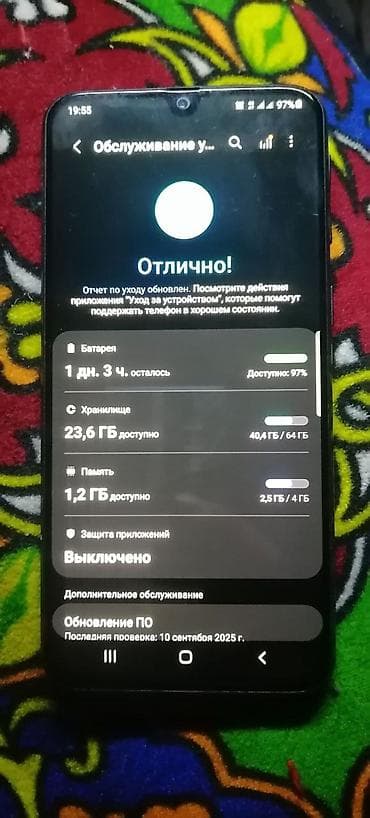 lenovo p11: Samsung Galaxy A40, 64 ГБ, цвет - Черный, 2 SIM — 3
