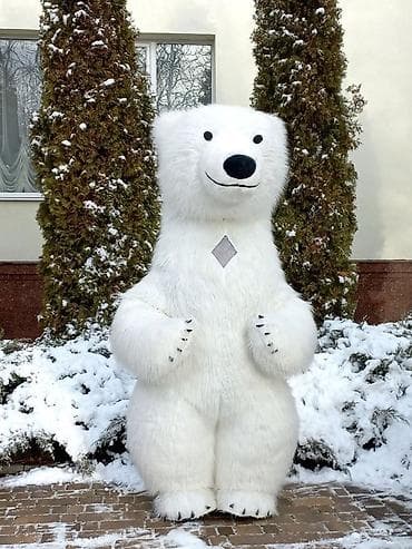 косплей бишкек: Чоң куурчак, Жаныбар, Панда — 3