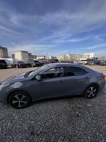 spark 7: Toyota Levin: 2020 г., 1.8 л, Вариатор, Гибрид, Седан — 8