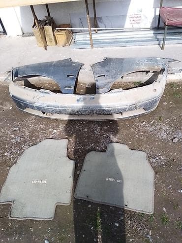 Бампер Honda, Оригинал