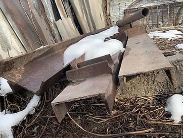 металл строй: Швеллеры, Высота: Другая высота, Без покрытия, Резка — 1