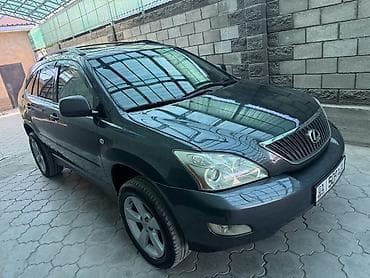 Транспорт: Lexus RX: 2004 г., 3.3 л, Автомат, Газ, Кроссовер — 3