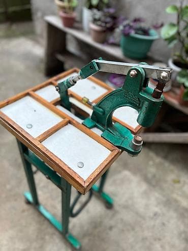 переплетный аппарат: Пресс станок без ЧПУ — 6