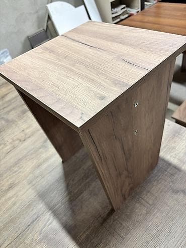 столдор сатылат: Ашкана үстөлү жана отургуч, Жаңы, Өзү алып кетүү, Акылуу жеткирүү, түсү - Күрөң — 6