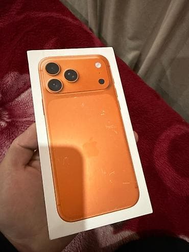 redmi note 9а: IPhone 17 Pro Max, Б/у, 256 ГБ — 1