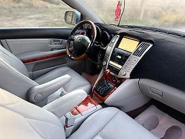 5: Lexus RX: 2003 г., 3.3 л, Автомат, Бензин, Кроссовер — 7
