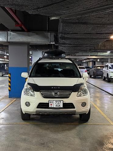 Honda CR-V: 2004 г., 2.4 л, Автомат, Бензин, Кроссовер — 9