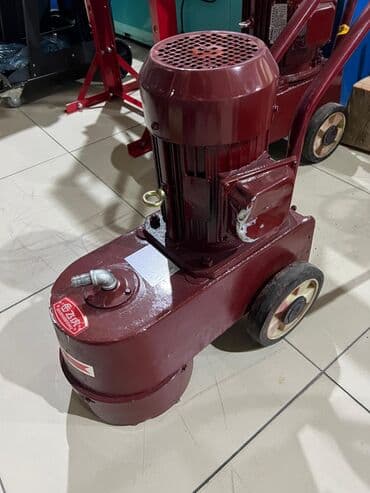 строительные оборудования: Мозаично- шлифовальная машина DMS-250 3 кВт 46000 сом DMS-350 7,5 кВт — 4