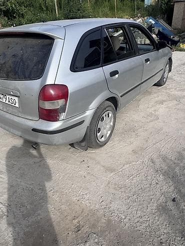 на мазда 323f: Mazda 323: 2000 г., 1.5 л, Механика, Бензин, Хэтчбэк — 3