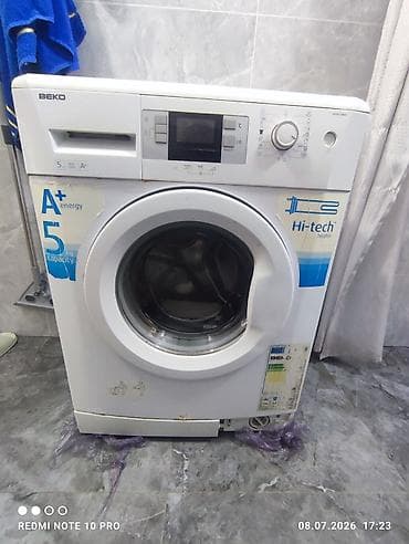 Техника жана электроника: Стиральная машина BEKO, б.у. в хорошем состоянии. все родное ремонт — 3