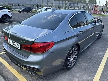 e34 540: BMW 5 series: 2019 г., 2 л, Автомат, Бензин, Седан — 5