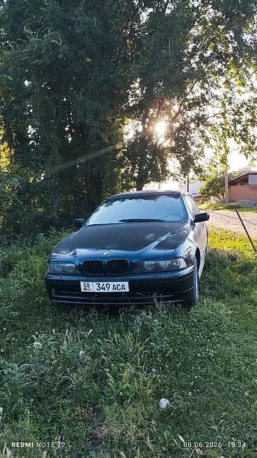 down pipe: BMW 5 series: 1997 г., 2.5 л, Механика, Бензин, Седан — 1