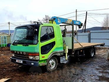 манопулятор: | Стрела 8 м, 3 т, | Борт 8000 кг — 1