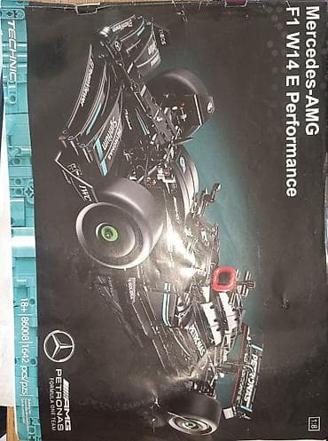 lego technic: Конструктор-микс из деталей серии Technic 3000~ деталей из лего техник — 4