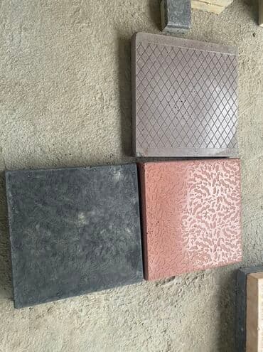 стенд: Брусчатка и тротуарная плитка - Модель: «Астана» (октагон с — 9