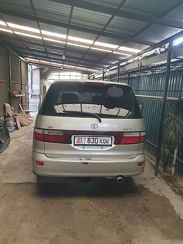 Продажа авто: Toyota Estima: 1961 г., 0.2 л, Автомат, Бензин, Минивэн — 2