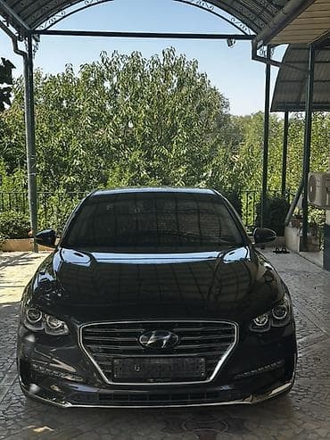 super soco: Hyundai Grandeur: 2018 г., Автомат, Гибрид, Седан — 1