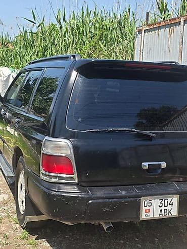mitsubishi libero: Subaru Forester: 1997 г. — 1