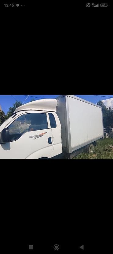 киа товнер: Легкий грузовик, Kia, Стандарт, Б/у — 5