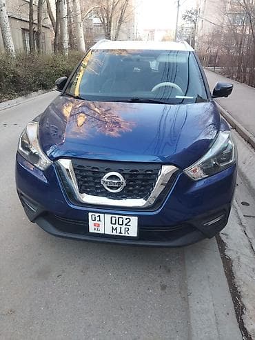 Унаа сатуу: Nissan Kicks: 2019 г., 1.6 л, Вариатор, Бензин, Кроссовер — 1