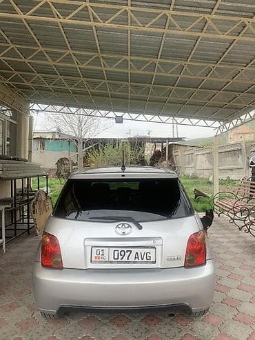 диски rondell: Toyota Ist: 2003 г., 1.3 л, Автомат, Бензин, Хэтчбэк — 2