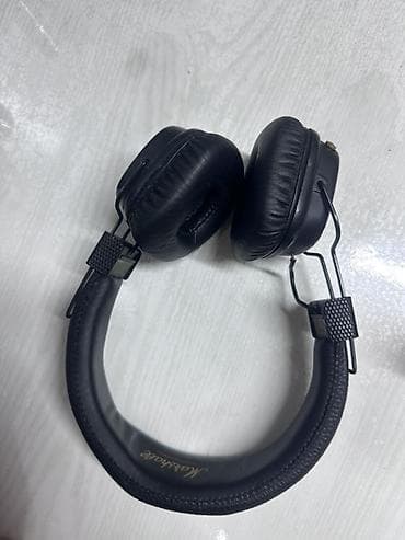 планшет iphone: Беспроводные накладные наушники Marshall (серия Major) - Форм-фактор — 2